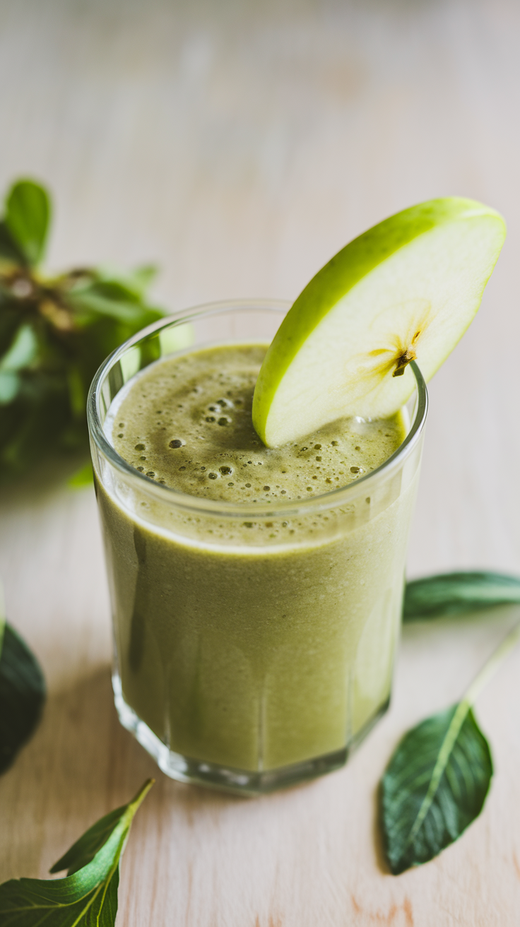 8 Green Smoothies That Don’t Taste Like Salad - The Apple Pie Blender Trick