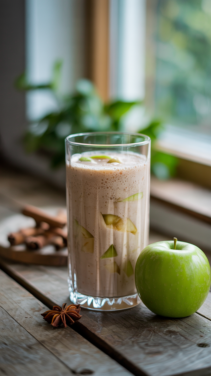 10 Easy Smoothies for Busy Mornings - Apple Pie in a Hurry