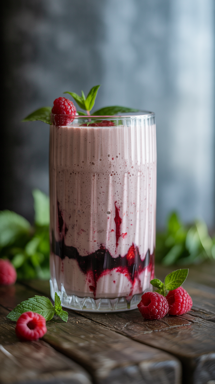Dessert Smoothie You Can Make Every Day - dessert smoothie glass