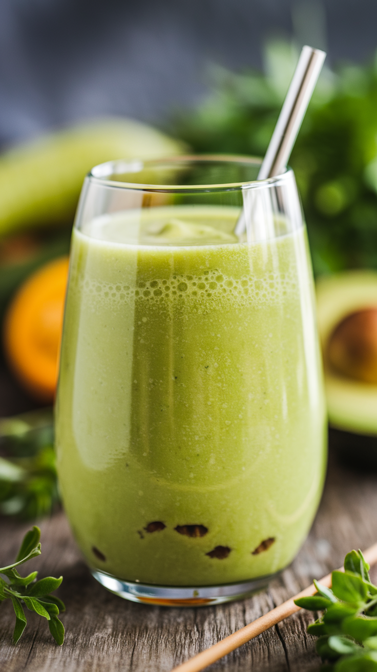 Avocado Smoothie That’s Surprisingly Creamy - avocado smoothie ingredients