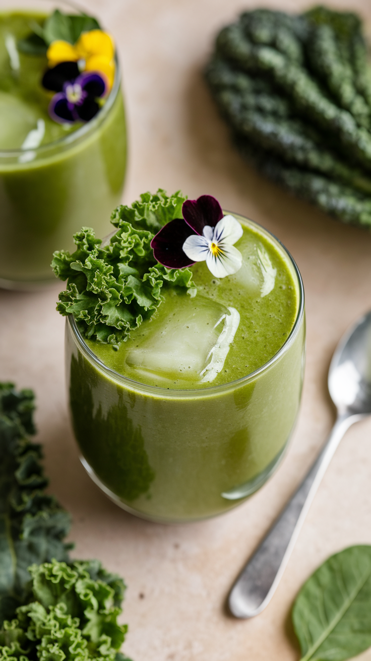 10 Detox Smoothies That Actually Taste Good - The Green One Even Skeptics Will Drink
