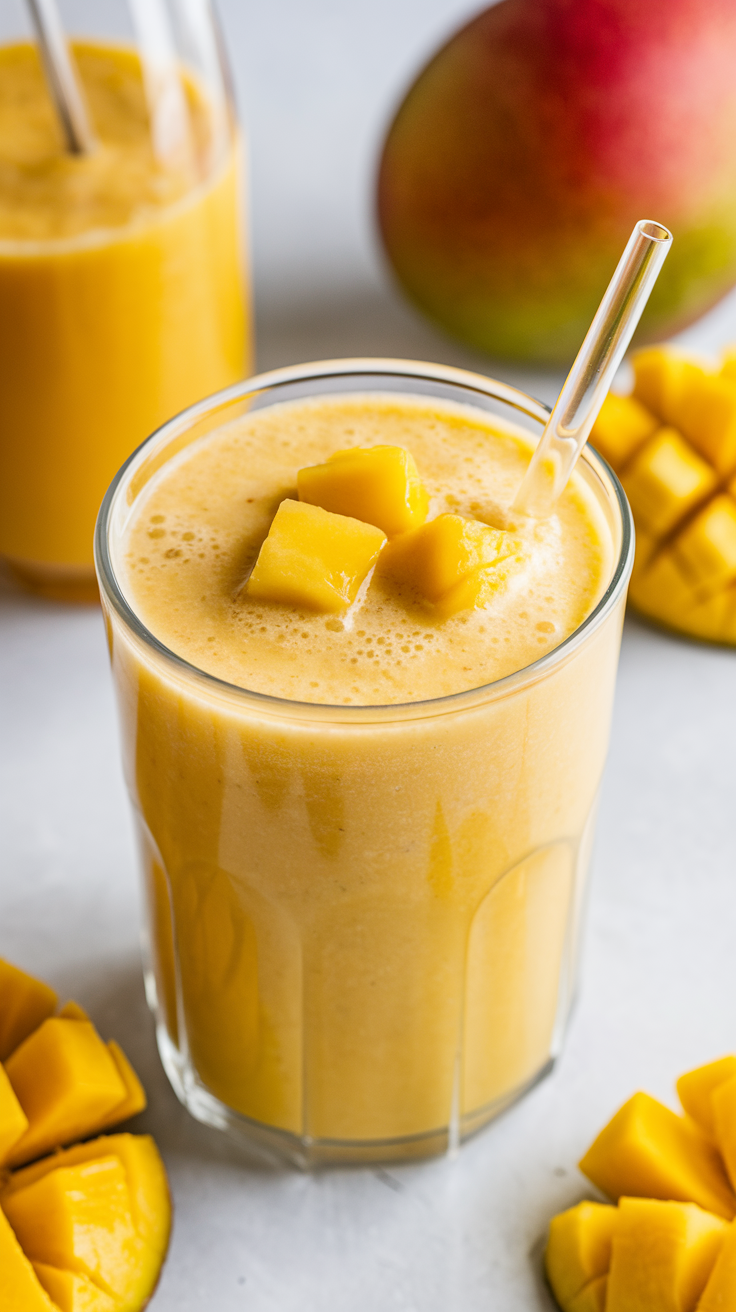 10 Detox Smoothies That Actually Taste Good - Tropical Reset That Feels Like a Mini Vacation