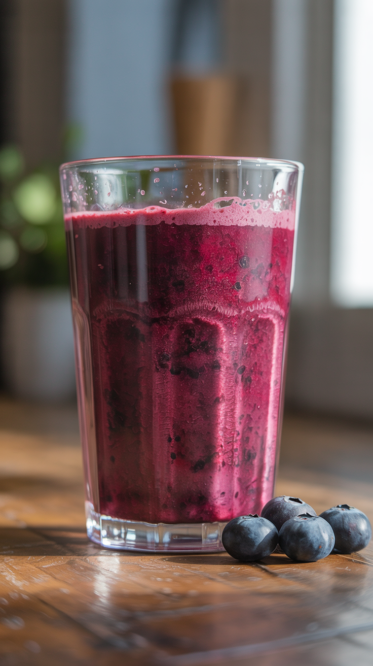 Best Smoothie for a Quick Meal Replacement - meal replacement smoothie glass