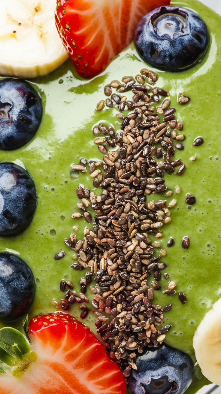 How to Make a Green Smoothie That Actually Tastes Good - spinach fruit smoothie