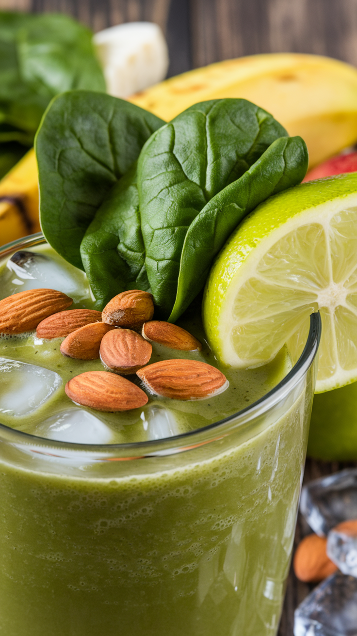 Green Smoothie That’s Light, Fresh, and Easy - green smoothie ingredients