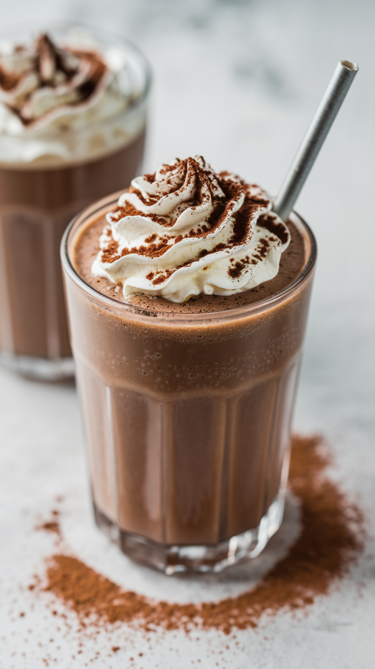 8 Smoothies That Keep You Full for Hours - Mocha Morning Meal Shake