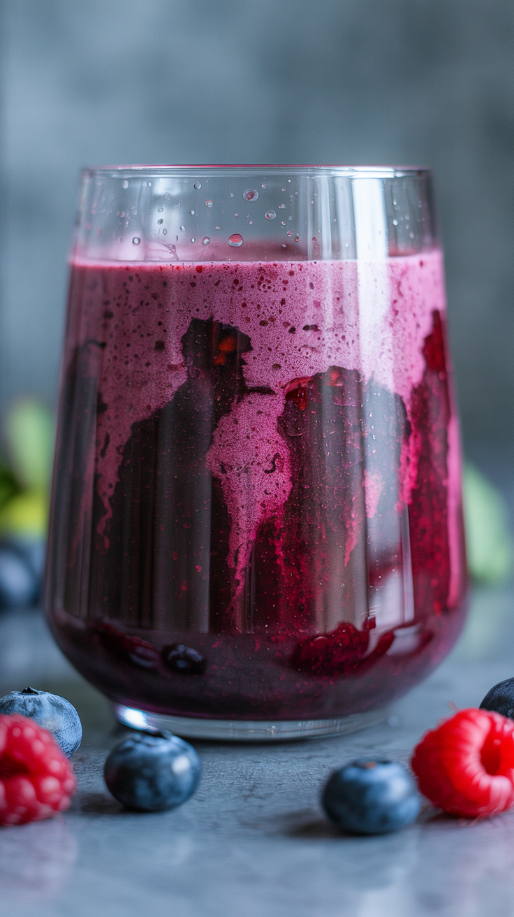 Best Smoothie for After a Workout - post-workout smoothie glass