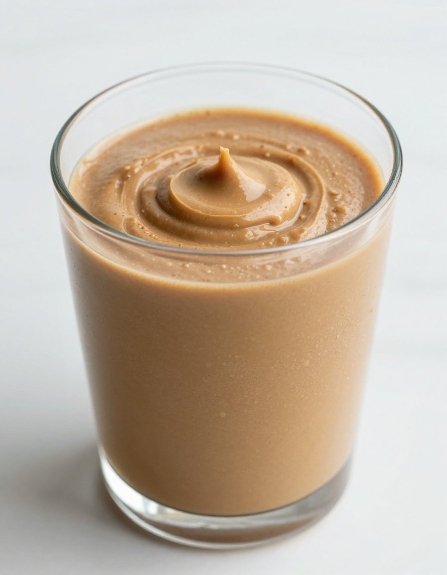 High-protein Workout Smoothie With Peanut Butter - peanut butter smoothie ingredients