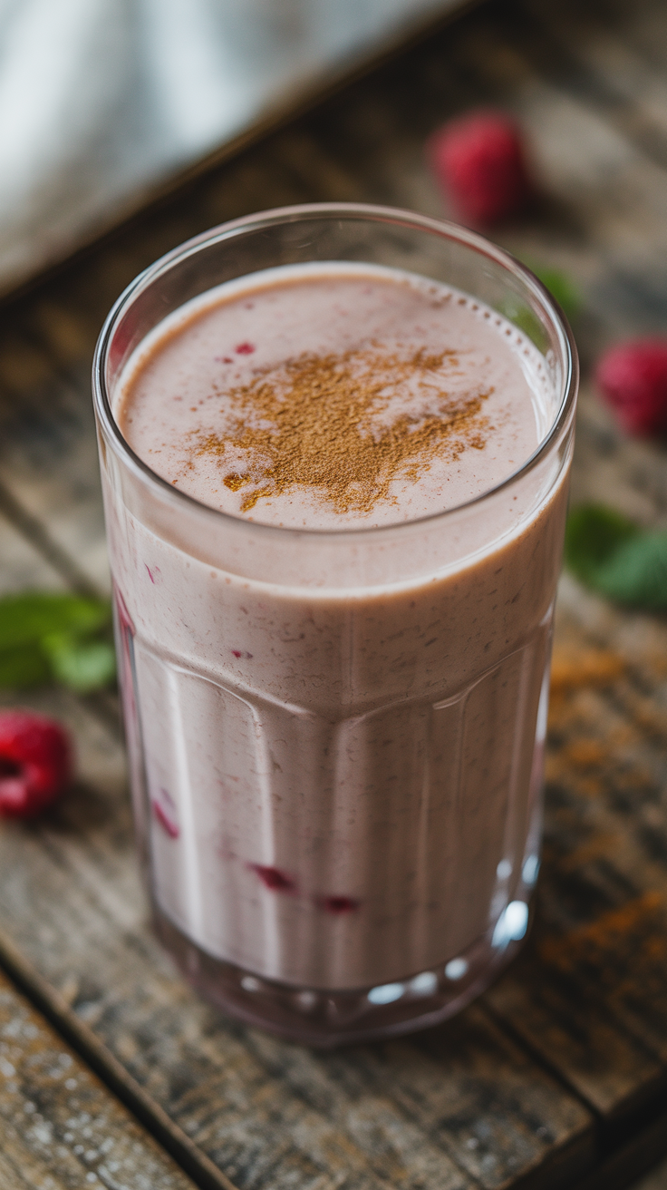 Dessert Smoothie You Can Make Every Day - dessert smoothie glass