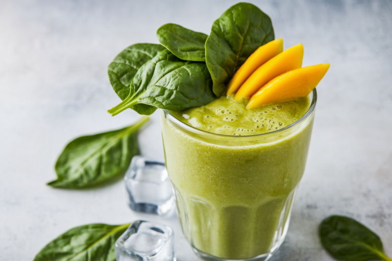 Everyday Green Smoothie You Won’t Get Tired Of - spinach mango smoothie