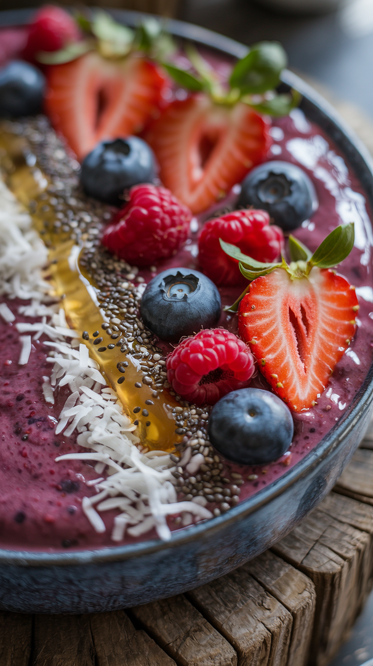 Simple Smoothie Bowl You Can Customize Every Time - smoothie bowl varieties