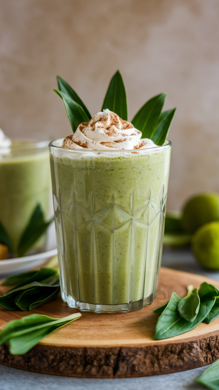 10 High Protein Smoothies That Actually Taste Good - Green Smoothie for People Who Usually Hate Green Smoothies