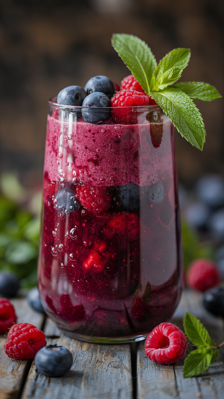 Easy Smoothie You Can Make Every Day - berry smoothie ingredients