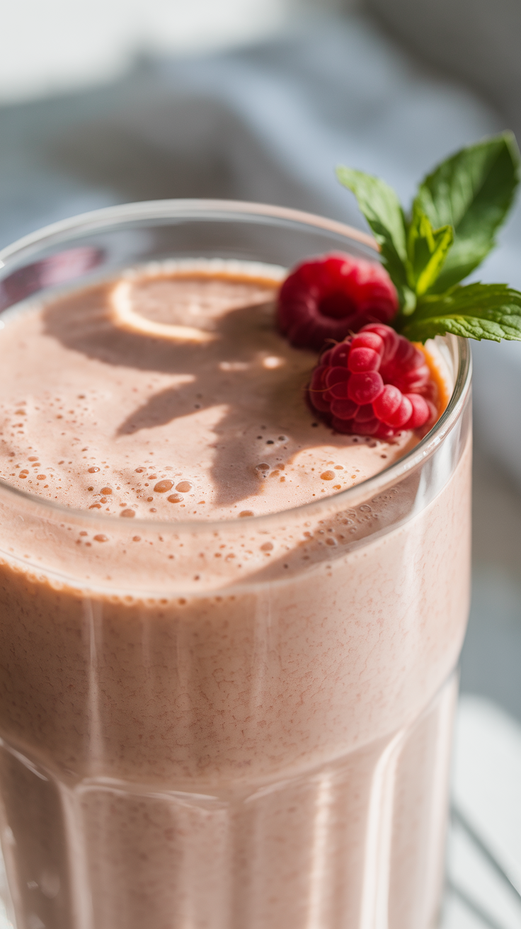 Smoothie for When You Have Nothing in the Fridge - smoothie with oats