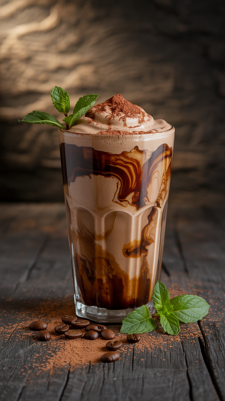 10 Easy Smoothies for Busy Mornings - Coffee Lover’s Breakfast Shake