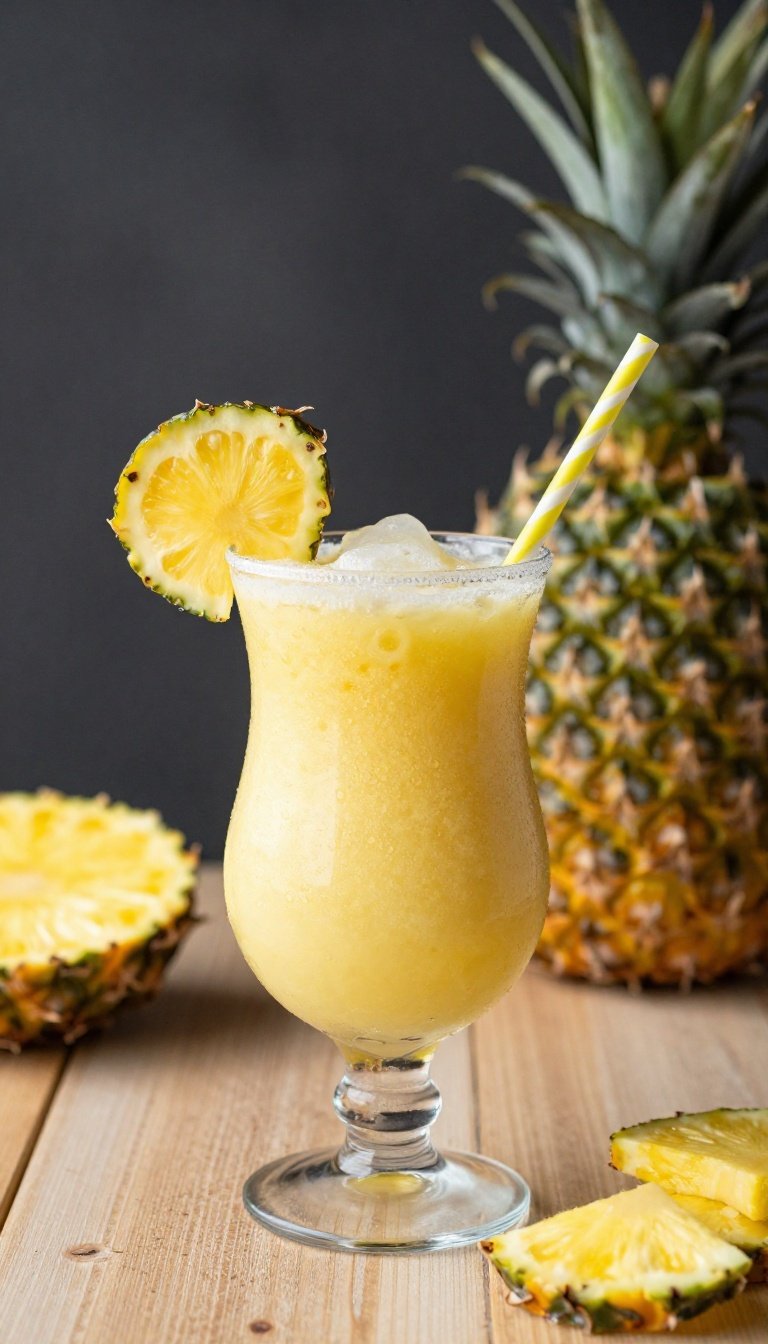 9 Smoothies That Feel Like Dessert (But Aren’t) - Tropical Piña Colada Fake-Out