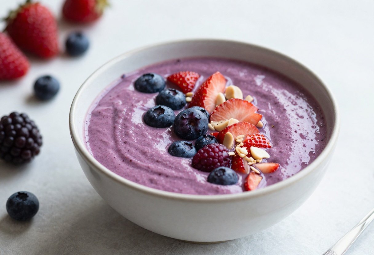 Simple Smoothie Bowl You Can Customize Every Time - smoothie bowl toppings