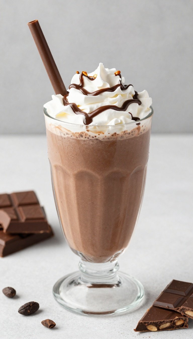 10 High Protein Smoothies That Actually Taste Good - Peanut Butter Cup in a Blender
