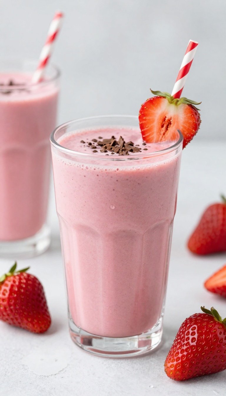 8 Smoothies That Taste Like a Treat - Chocolate-Covered Strawberry Dream