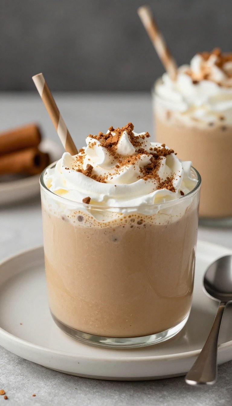 8 Smoothies That Taste Like a Treat - Cinnamon Roll Morning Cheat Code