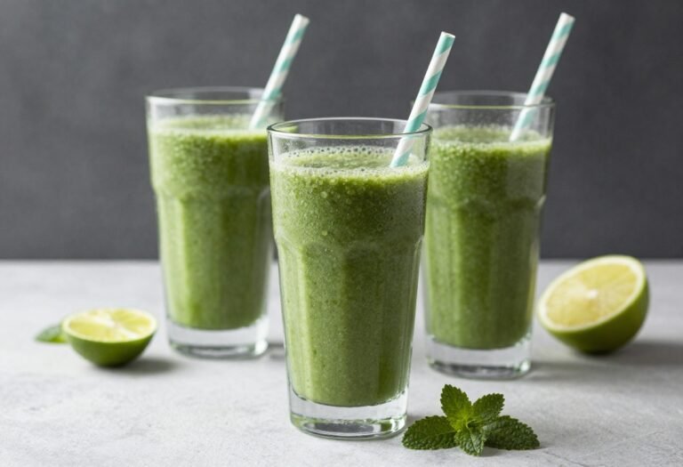 9 Smoothies That Feel Like Dessert (But Aren’t) - dessert smoothie glasses