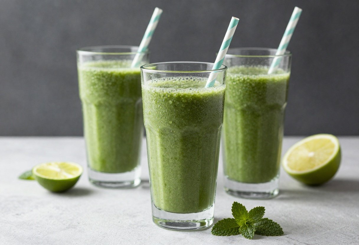 9 Smoothies That Feel Like Dessert (But Aren’t) - dessert smoothie glasses