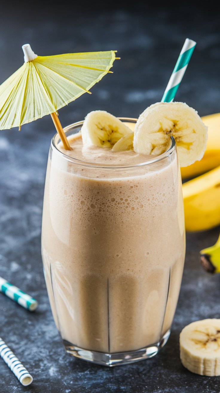 7 Smoothies You’ll Want Every Morning - Peanut Butter Banana, the Breakfast That Feels Like Cheating