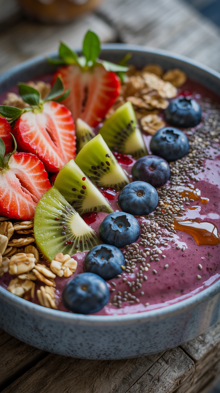 Simple Smoothie Bowl You Can Customize Every Time - smoothie bowl base