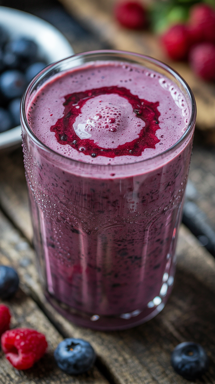 Best Smoothie for a Quick Meal Replacement - meal replacement smoothie glass