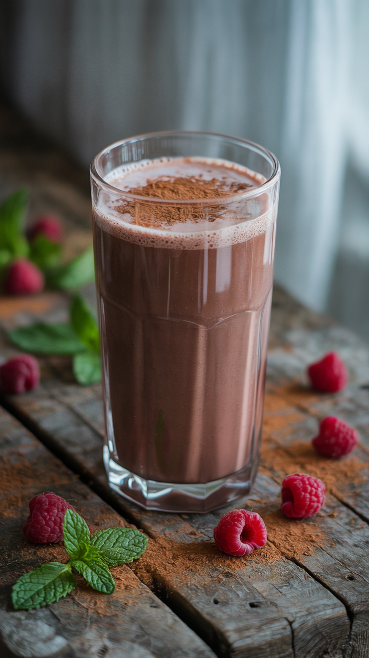 7 Smoothies That Made Me Like Greens - The “Dessert for Breakfast” One: Chocolate Peanut Butter Greens