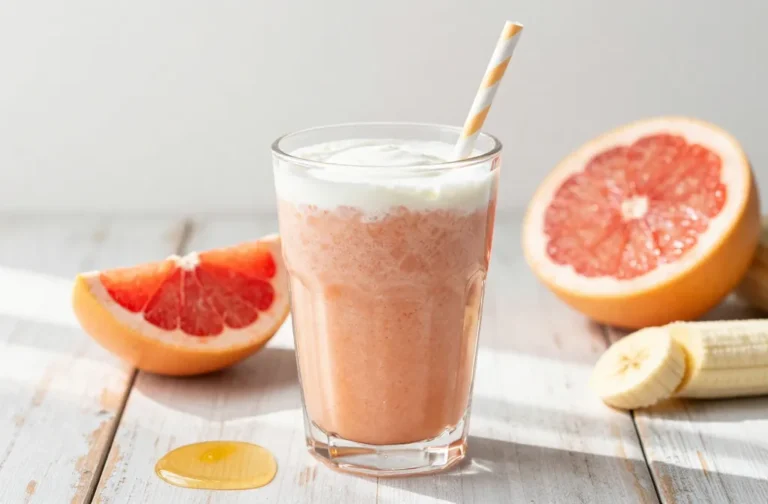 Zesty Grapefruit Smoothie Recipe (Citrusy, Bold, Refreshing) You’Ll Love