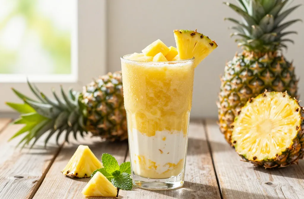 Pineapple Smoothie Recipe for Warm Spring Days (Tropical, Refreshing) – Tropical Bliss in a Blender!