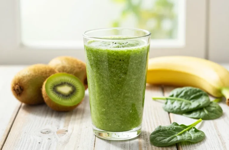 Your New Obsession: Kiwi Smoothie Recipe for a Fresh Spring Reset (Tangy, Bright Green)