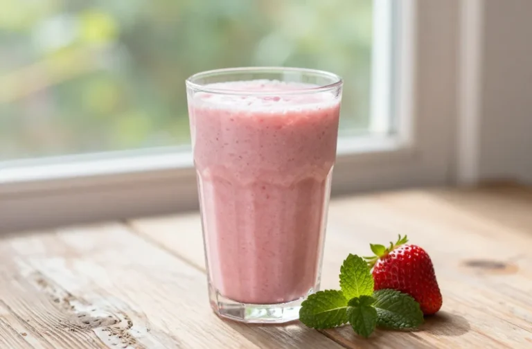 Spring’S Best Strawberry Smoothie Recipe for Spring Mornings (Bright, Creamy, Easy)