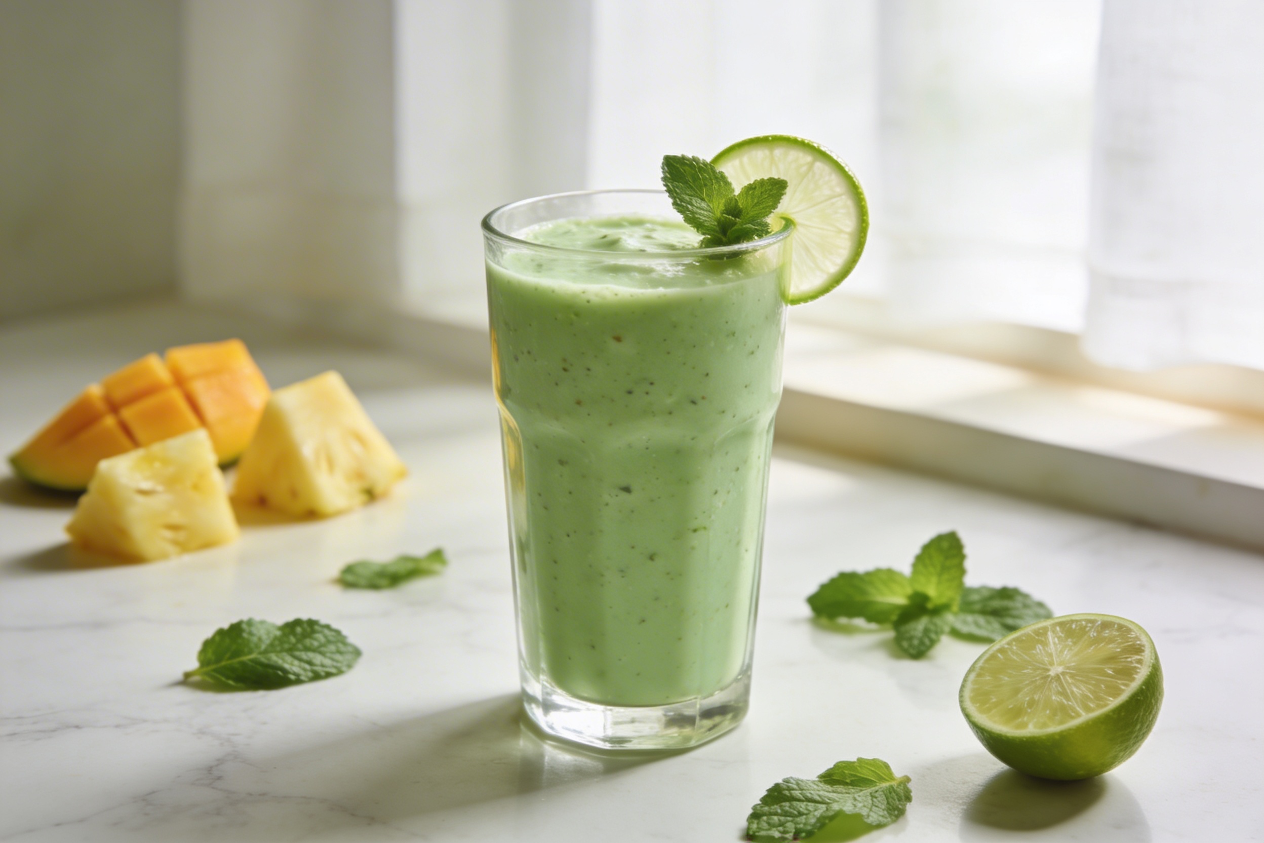 Viral Mint Smoothie Recipe (Cool, Refreshing, Clean Finish)