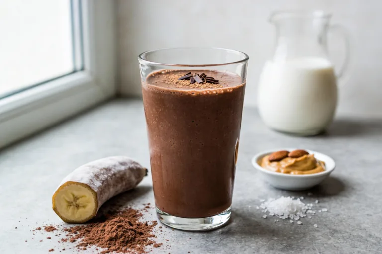 Crave-Worthy Cacao Smoothie Recipe (Deep Chocolate Flavor, Rich and Smooth)