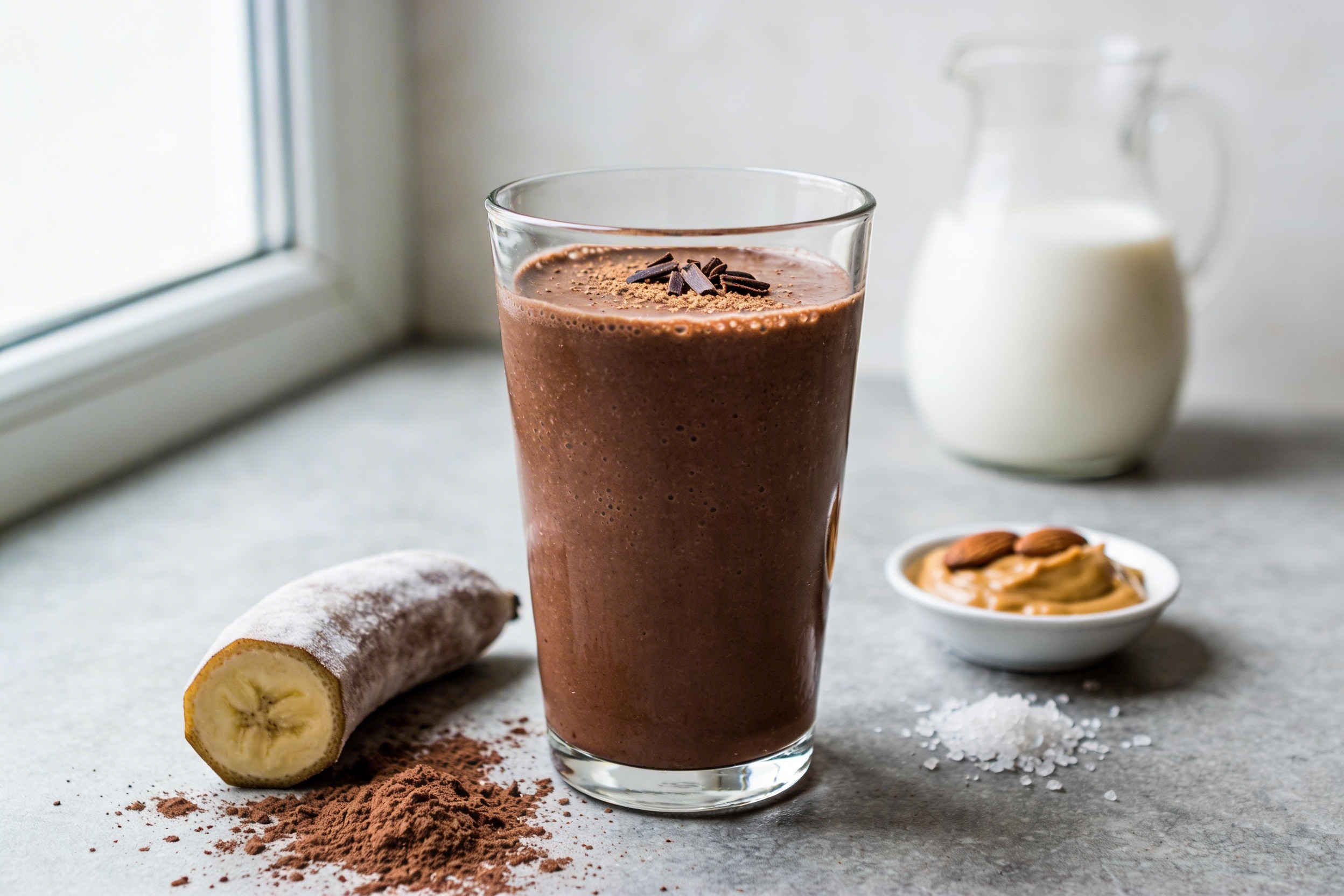 Crave-Worthy Cacao Smoothie Recipe (Deep Chocolate Flavor, Rich and Smooth)