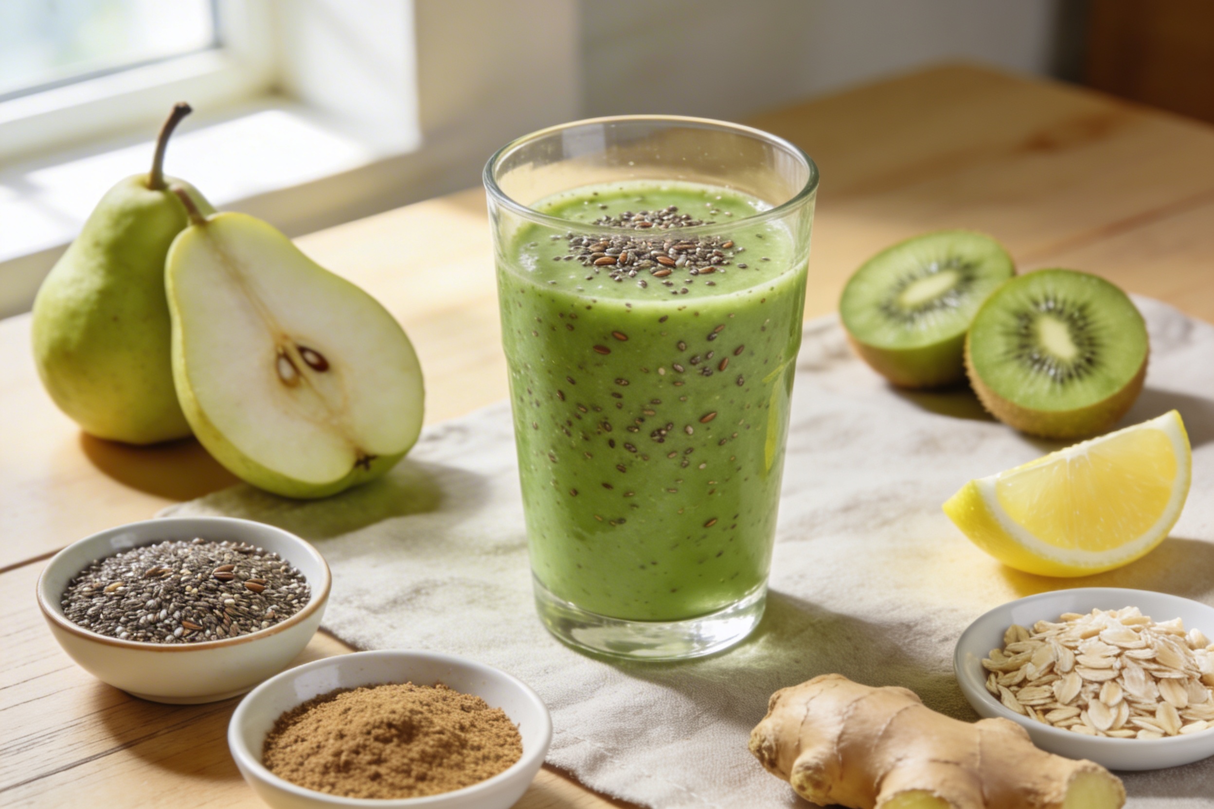 Beat the Backup Smoothie for Constipation Recipe (Fiber-Rich, Gentle, Easy to Blend)