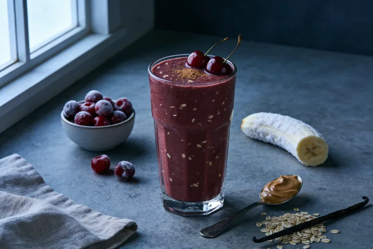 The Ultimate Night Smoothie Recipe (Calm, Cozy, Evening-Friendly Ingredients)