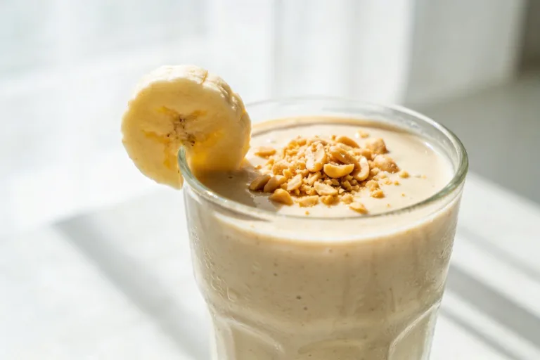 Crazy-Good Frozen Banana Smoothie Recipe (Extra Thick Texture, Ice-Cream Vibe)