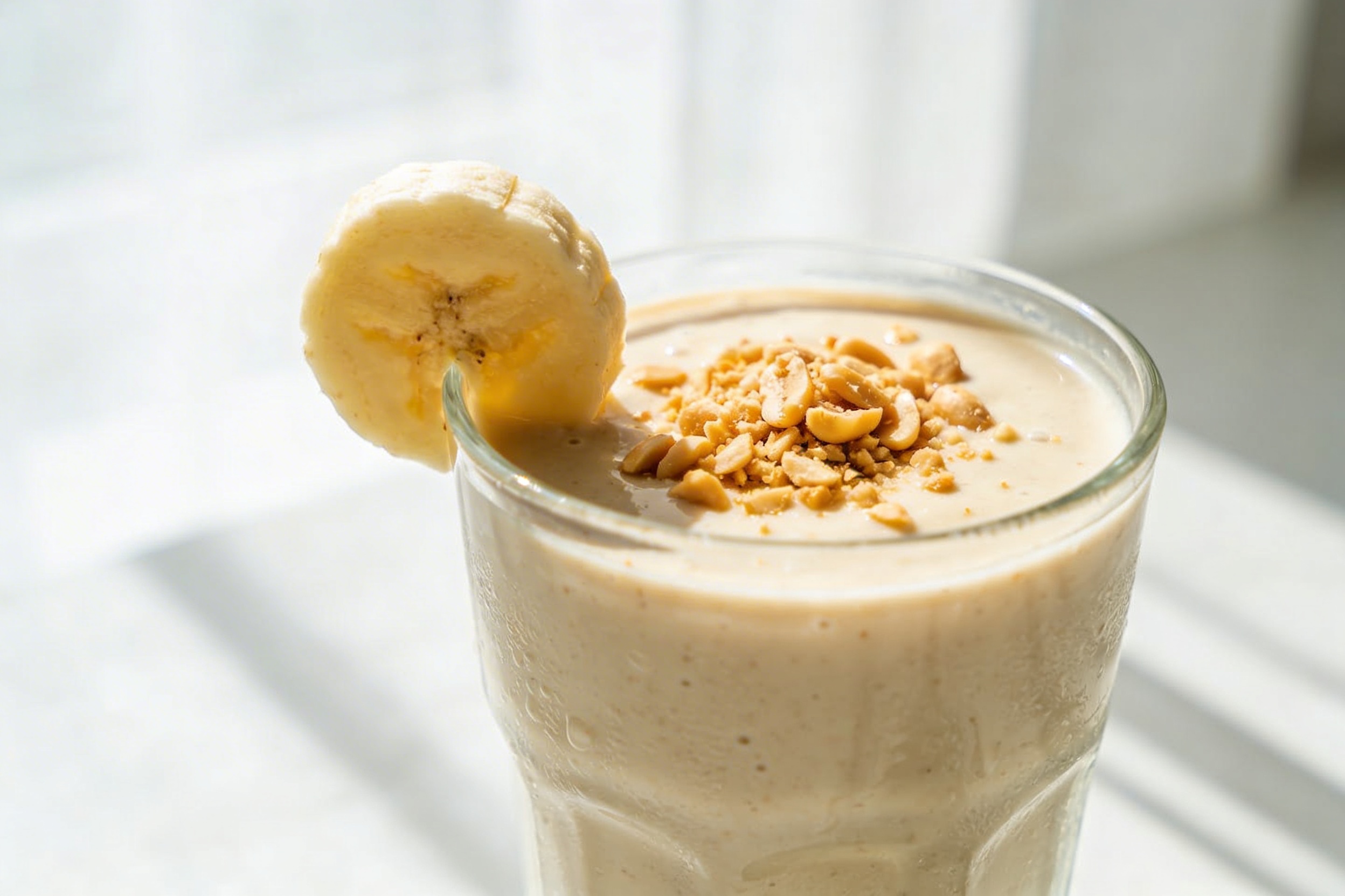 Crazy-Good Frozen Banana Smoothie Recipe (Extra Thick Texture, Ice-Cream Vibe)