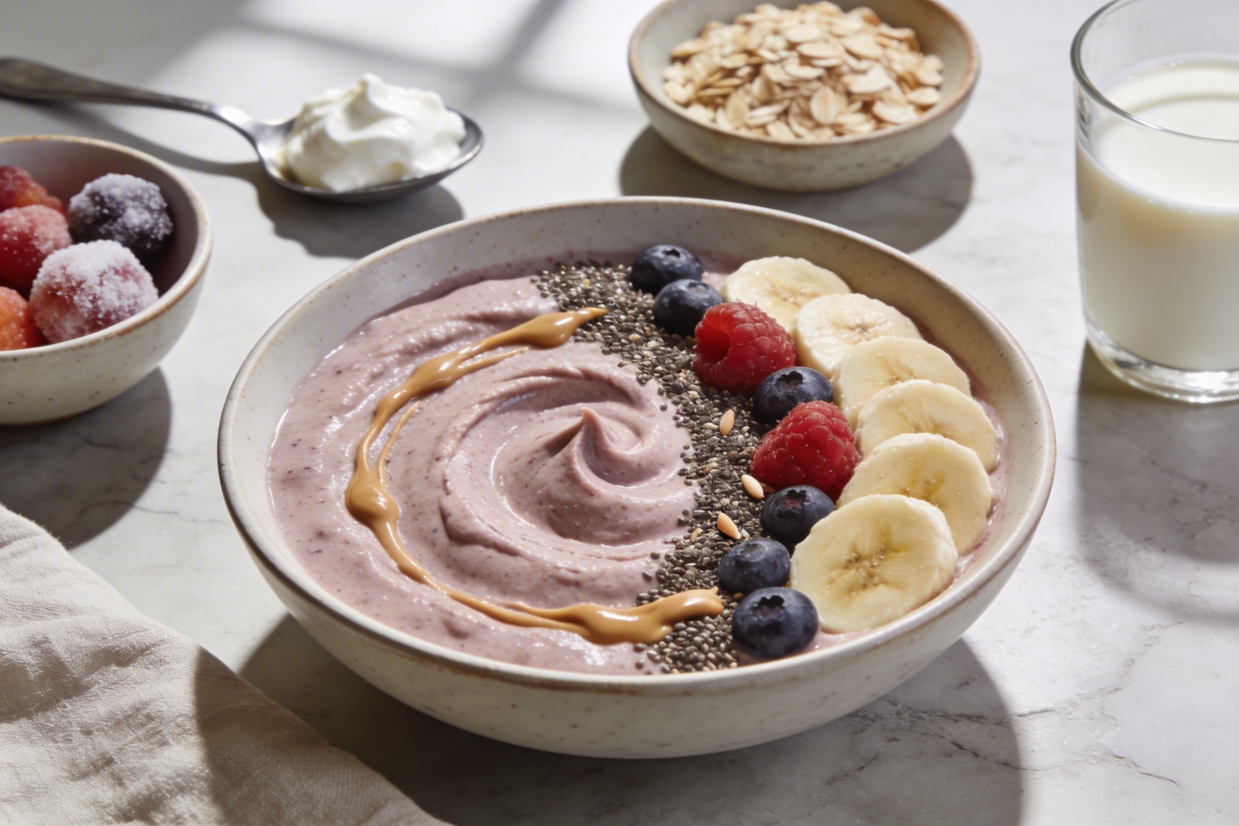 Healthy Smoothie Bowl Recipes for Thick, Spoonable Mornings (5-Minute Formula) Secrets Unlocked