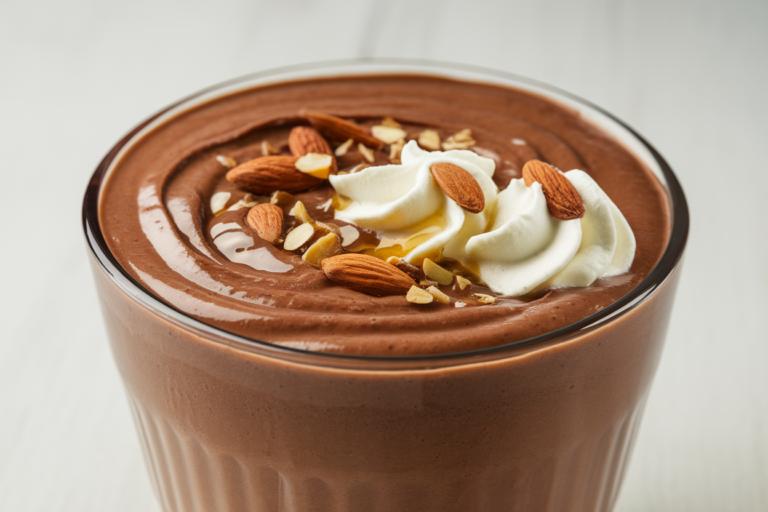 Chocolate Smoothie Bowl That Feels Like Dessert - chocolate smoothie bowl