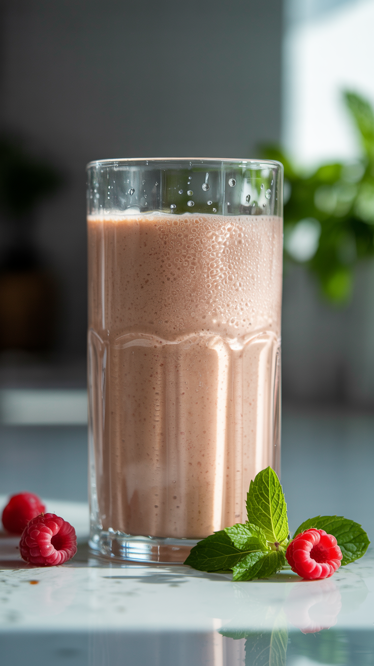 Smoothie for When You Have Nothing in the Fridge - smoothie in blender