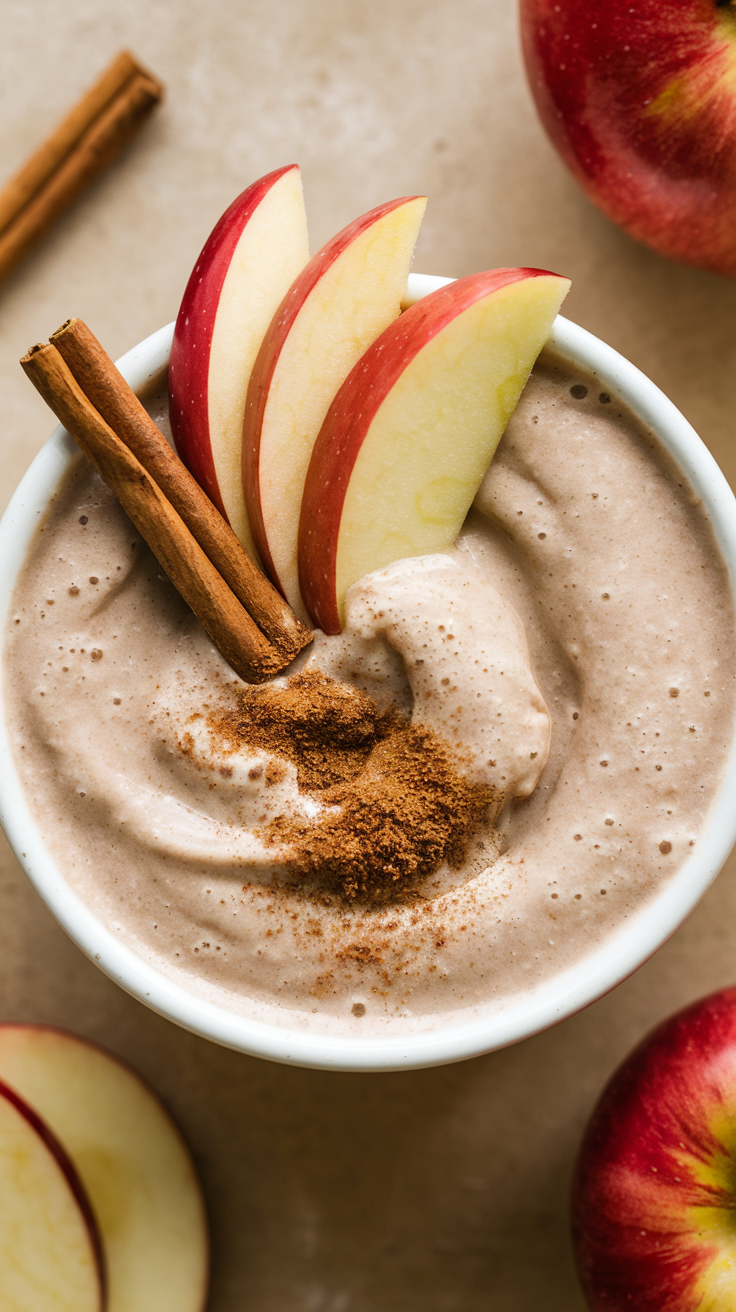 9 Smoothies That Feel Like Dessert (But Aren’t) - Apple Pie That Somehow Fits in a Blender