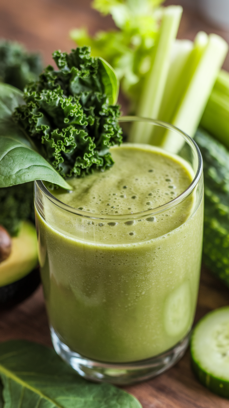 Green Smoothie That’s Light, Fresh, and Easy - green smoothie ingredients