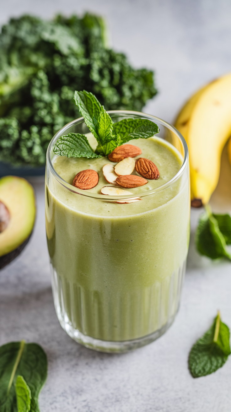 8 Green Smoothies That Don’t Taste Like Salad - Mint Chocolate Chip, Minus the Ice Cream Drama