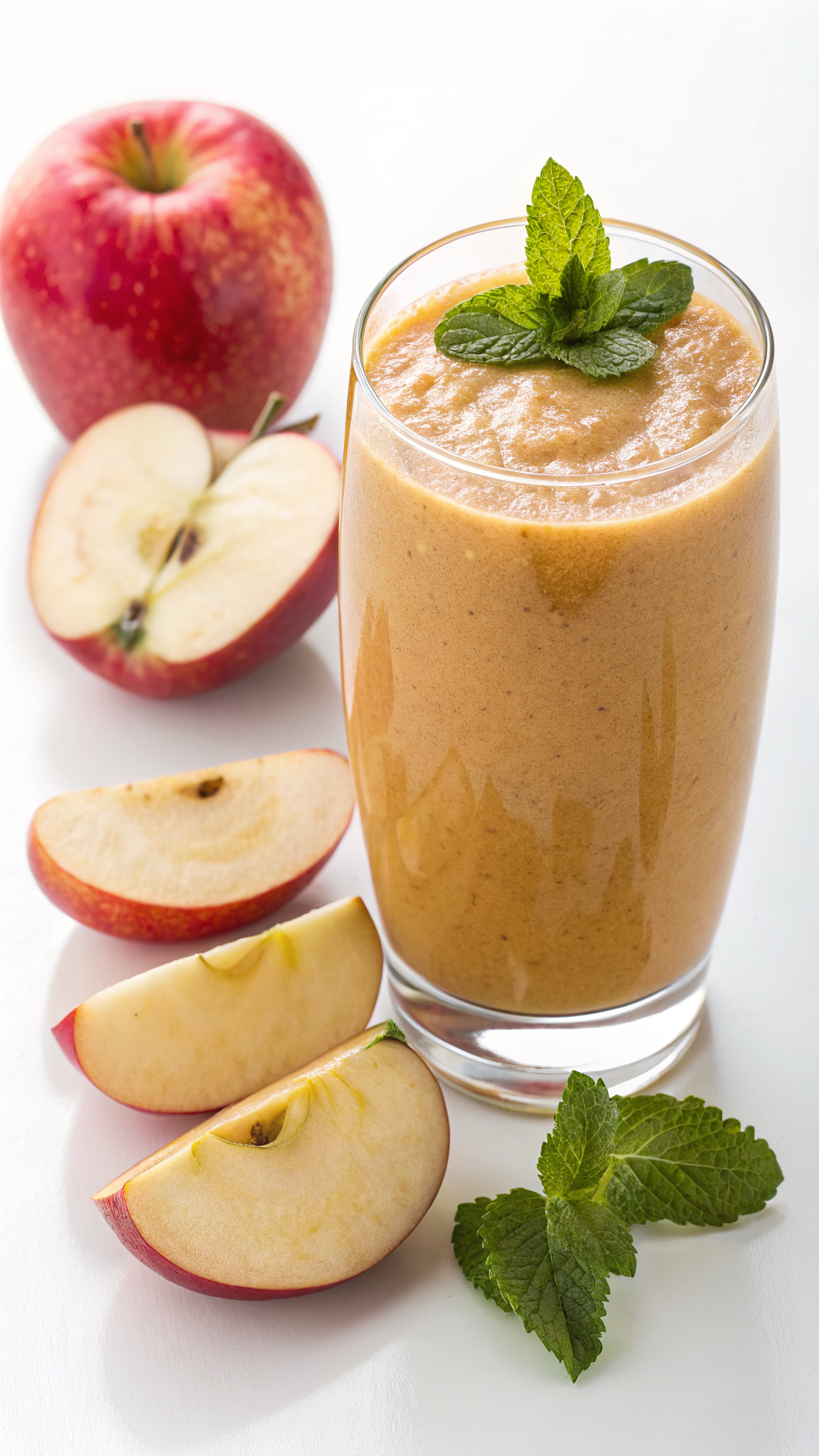 7 Diet Smoothies - Loss Weight With The Smoothie Recipes - Apple Pie Craving Crusher