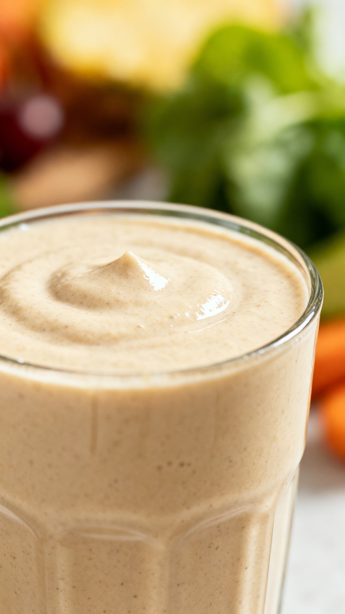 After Dinner Smoothie That Feels Cold, Creamy, and Just Enough - after dinner smoothie glass