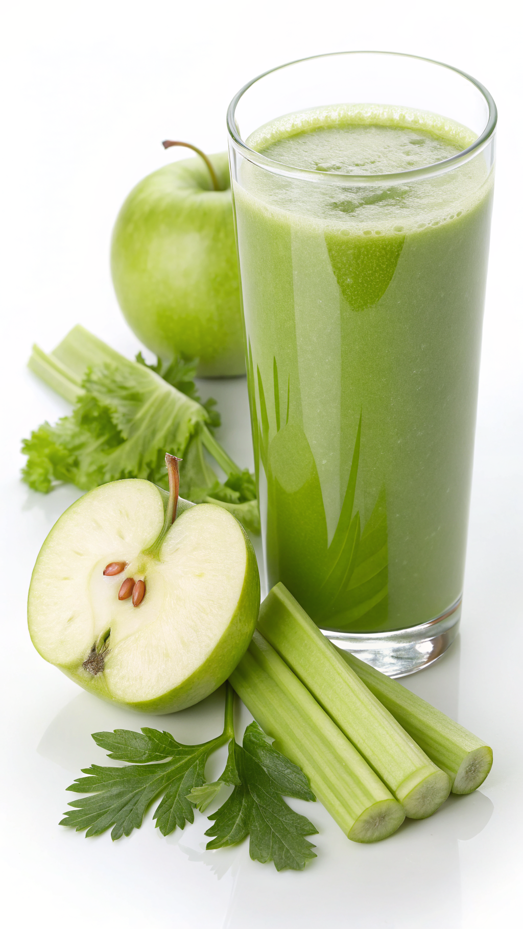 Apple Celery Juice Recipe for a Crisp and Refreshing Combo - apple celery juice
